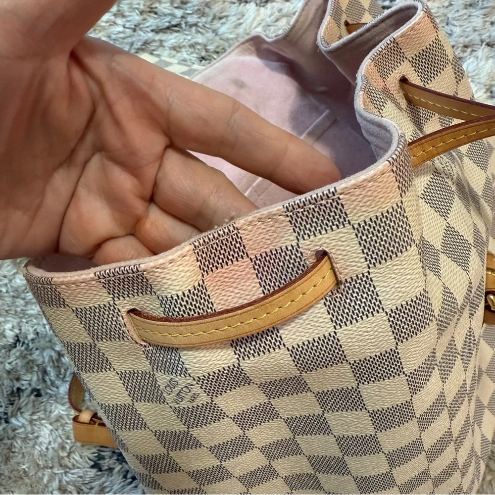 Louis Vuitton Damier Azur Sperone Backpack - Picture 13 of 15